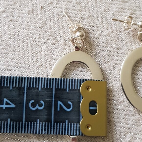 Sterling silver earrings - Picture 5 of 8